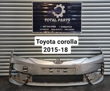 Toyota corolla 2015-18 front bumper