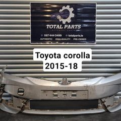 Toyota corolla 2015-18 front bumper