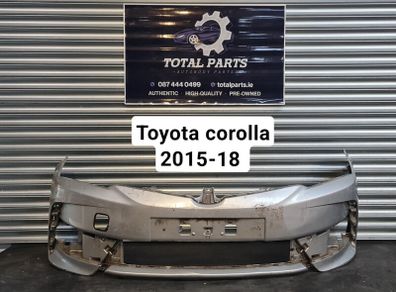 Toyota corolla 2015-18 front bumper