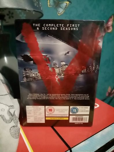 DVD box set brand new sealed, V the series. 2 season boxset