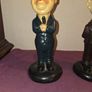 Ceramic Painted Laurel and Hardy Figures Image 3