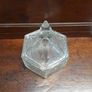 American Glass Lidded Bowl Image 9
