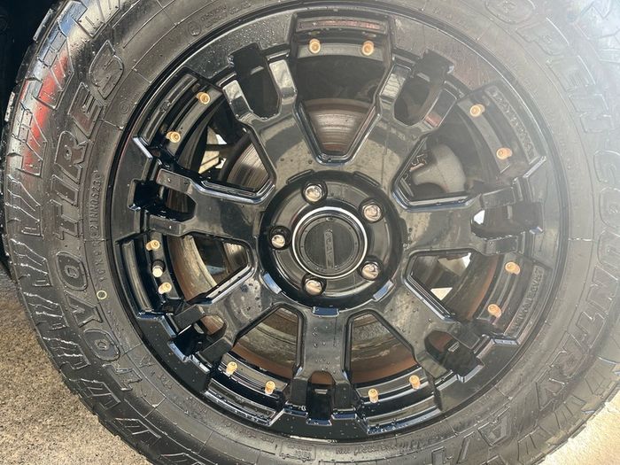 Toyota RAV4 Alloy Wheels (Set of 4)