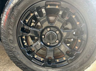 Toyota RAV4 Alloy Wheels (Set of 4)