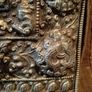 Large Silver Early 19th Century Gua with A Tsatsa of Green Tara Image 6