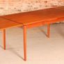 Large Mid-century Danish dining table Image 3
