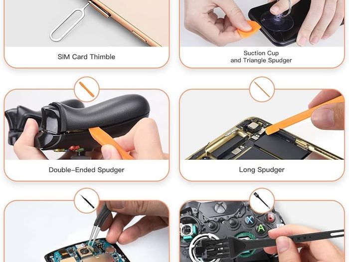 NEW SALE | 33Pcs Precision Screwdriver Set, Tool Kit with Security Torx T5 T6 T8 T9, Triwing Y00, Star P5, etc, Repair for Laptop, Switch, PS4, Xbox, MacBook, iPhone, Ring Doorbell, Watch, Glasses
