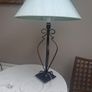 Wrought Iron Table Lamp Image 3