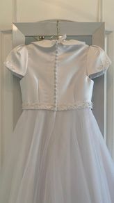 isabella communion dress