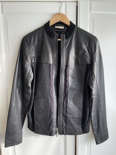 DKNY leather jacket