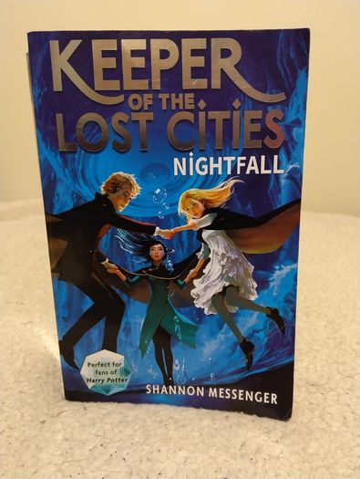 Keeper of the Lost Cities books by Shannon Messenger