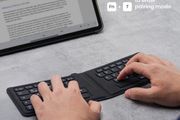 PERIBOARD-805 E - QWERTZ - Ultra Portable &amp; Foldable, Bluetooth 5.1, Rechargeable