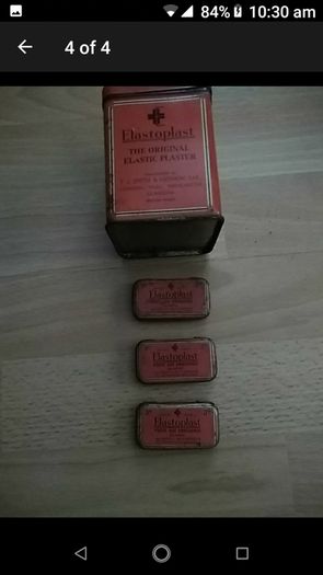 Vintage Tins