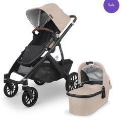 Uppababy Vista V2 Liam New