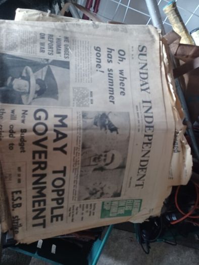 vintage newspapers