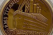 Titanic Souvenir Coins