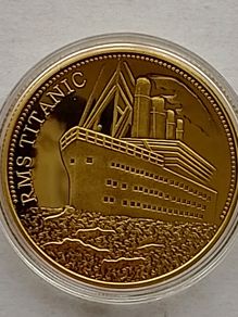 Titanic Souvenir Coins