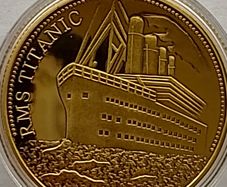 Titanic Souvenir Coins