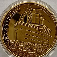 Titanic Souvenir Coins