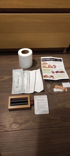 Joke Prank Funny Gadgets Spider Box, Money Maker, The Little Hand and Tear-Free Toilet Paper