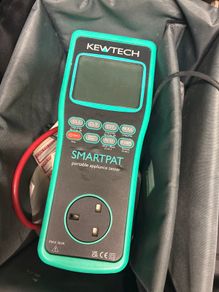 Kewtech smartpat PAT testing machine