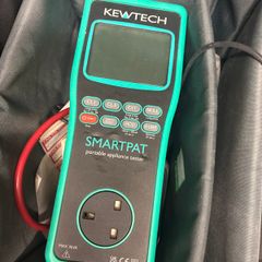 Kewtech smartpat PAT testing machine