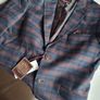 Joe Browns Men's Confident Check Blazer JA502,Navy,48 EU, 38 UK/US, 96cm, S-M Image 6
