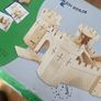Pintoy wooden medieval castle with knights Image 4