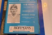 Waterford United Football Programmes Bundle. 8 in Total.