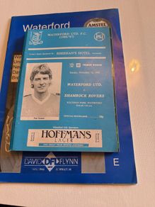 Waterford United Football Programmes Bundle. 8 in Total.