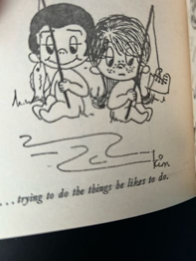 Vintage 1971 Love Is Booklet