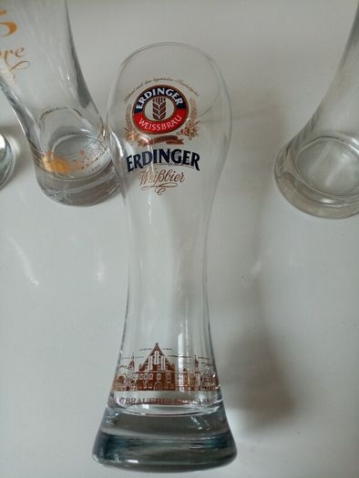 Erdinger Weissbrau Glasses