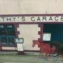 McCarthy's Garage, Original Painting Image 4