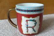 Carolyn Donnelly Alphabet Letter R Mug