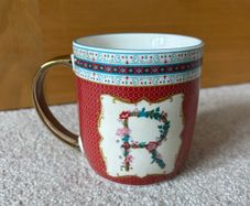 Carolyn Donnelly Alphabet Letter R Mug
