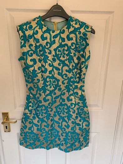 vintage brocade Dress