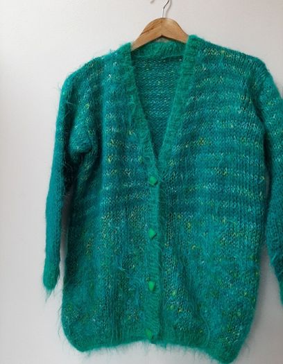 New mohair cardigan