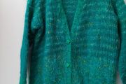 New mohair cardigan