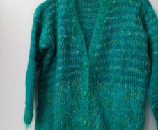 New mohair cardigan