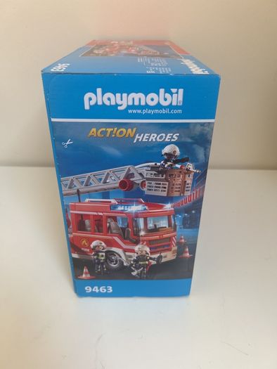 Brand new Playmobile Fire truck