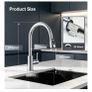 Kitchen Taps Mixer with Pull Out Spray Image 4