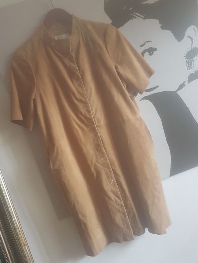 Selected Femme Goat Leather Dress