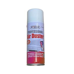 Compressed Air Duster Cleaner Spray Can 200ml Essential Electrical