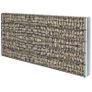 2D Gabion Fence Galvanised Steel 2.008x1.03 m 6 m (Total Length) Grey Image 3
