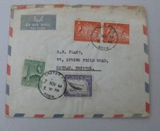 Stamps, Aden