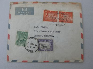 Stamps, Aden