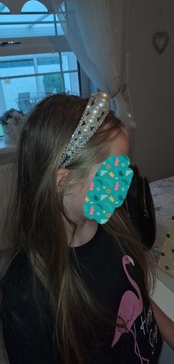 communion/flower girl headpieces
