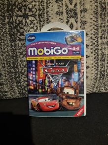 MobiGo Game  Pixar cars 2