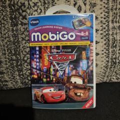 MobiGo Game  Pixar cars 2