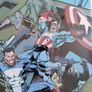 Punisher / Captain America: Blood & Glory Issue 1 CBCS / CGC 9.6 Certified Graded Comic Framed  DC Marvel Image 6